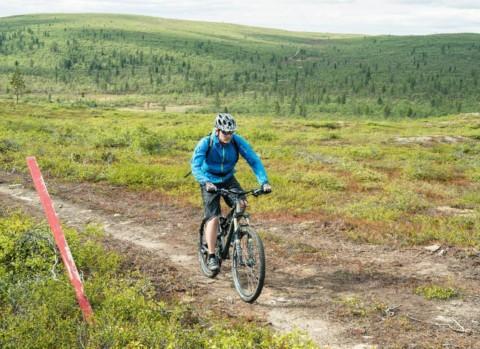 MTB Saariselkä