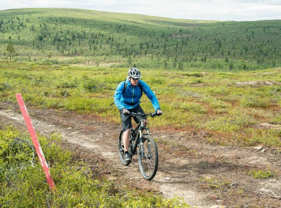 MTB Saariselkä