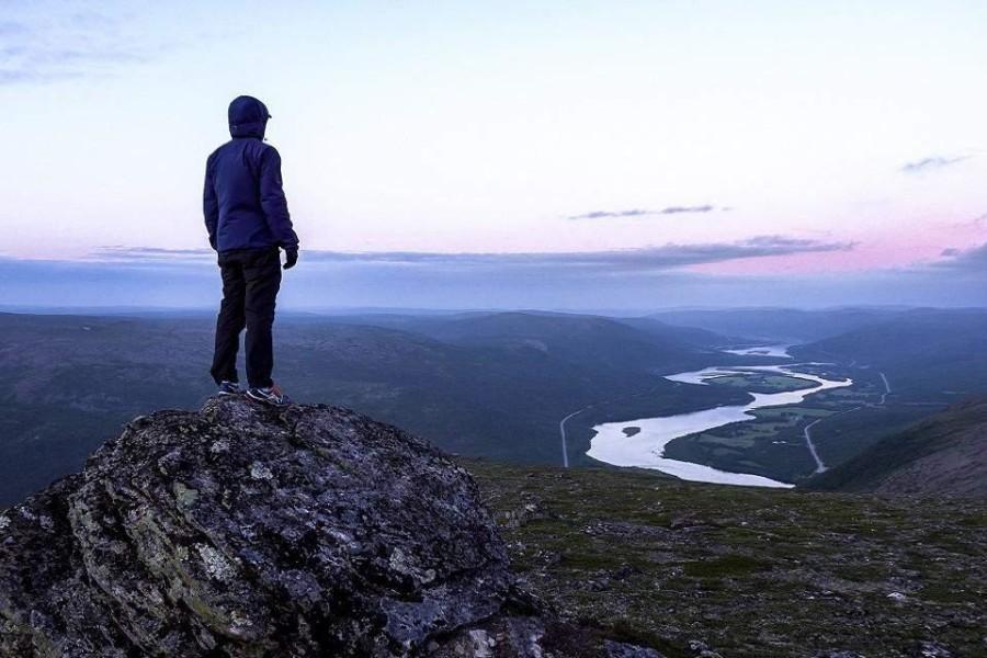 View from Nuvvus Ailigas