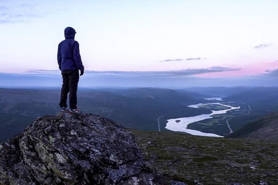 View from Nuvvus Ailigas
