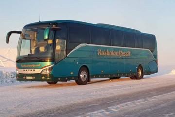 Kukkolan Tilausliikenteen bussi
