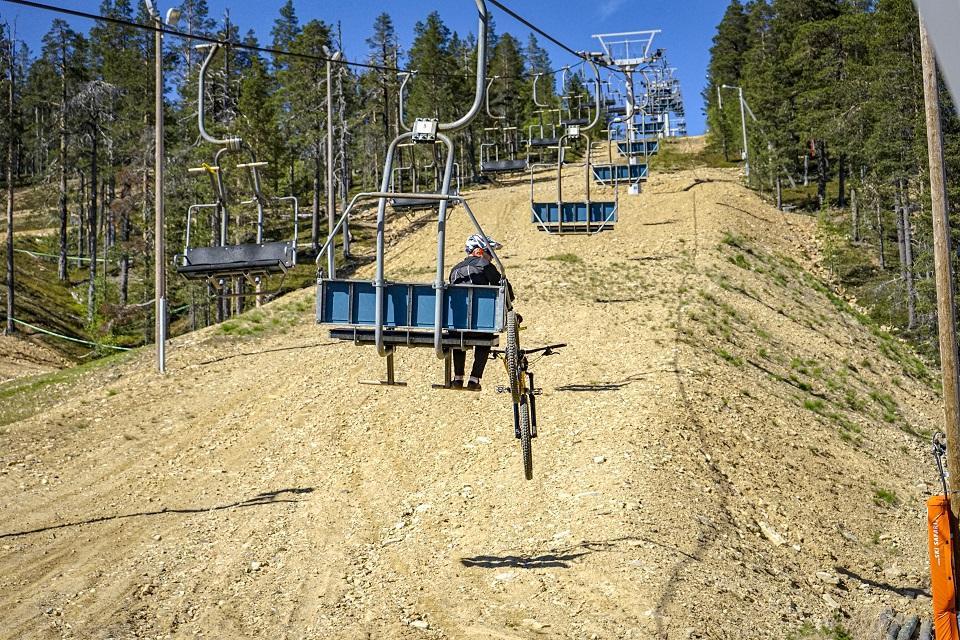 Bike Park Saariselkä