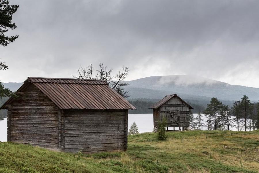 Kaapin Jouni homestead at Lemmenjoki National Park