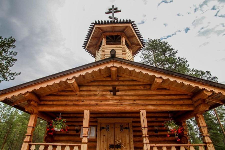 Nellim Orthodox Church
