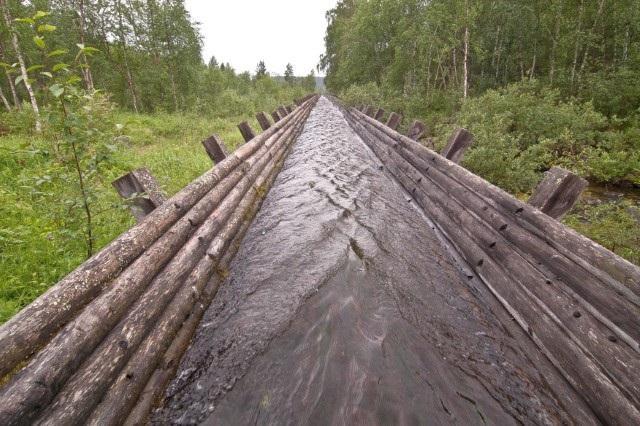 Uittiränni flume in Nellim
