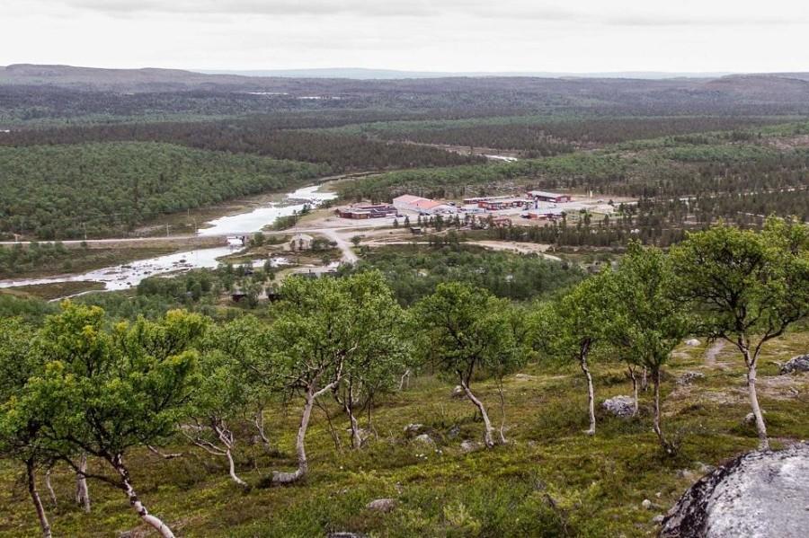 Näätämö village
