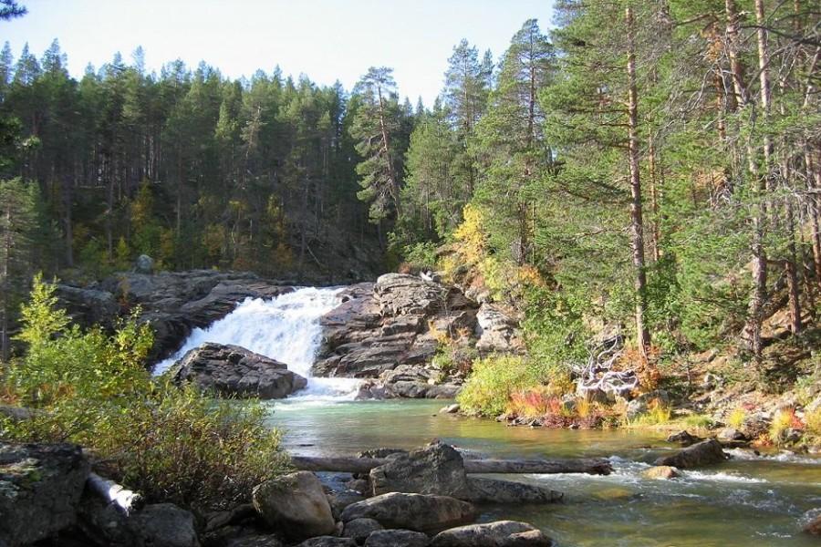 Ravadas waterfall
