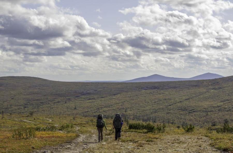 Hiking in UK National Park