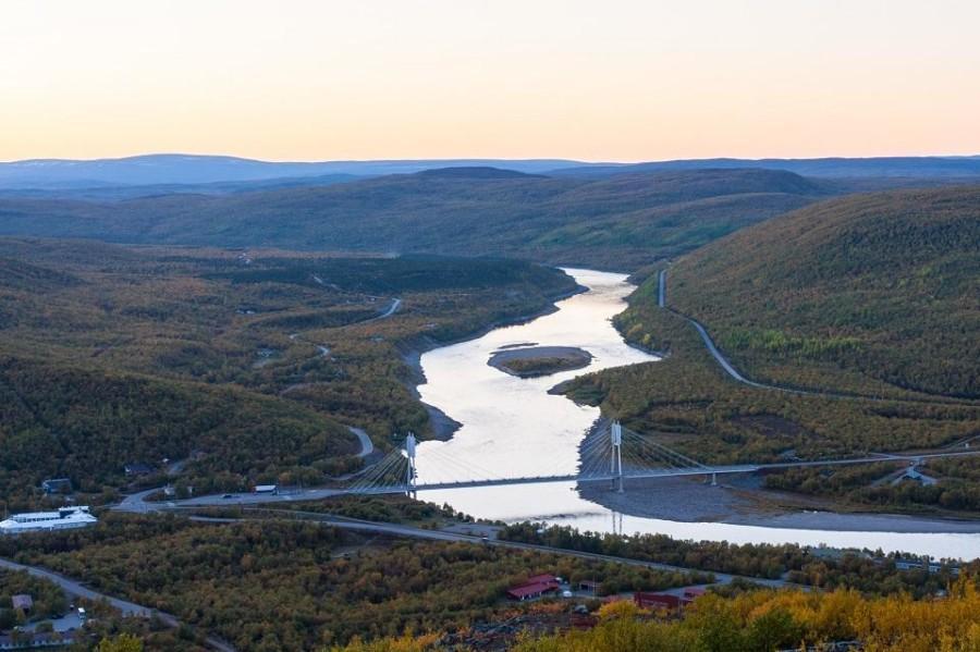 Utsjoki village