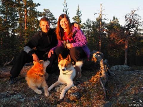 the team of At Nature
