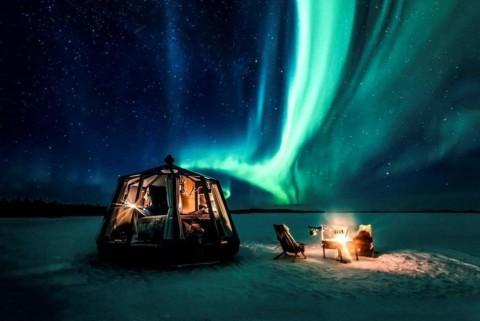 aurora hut