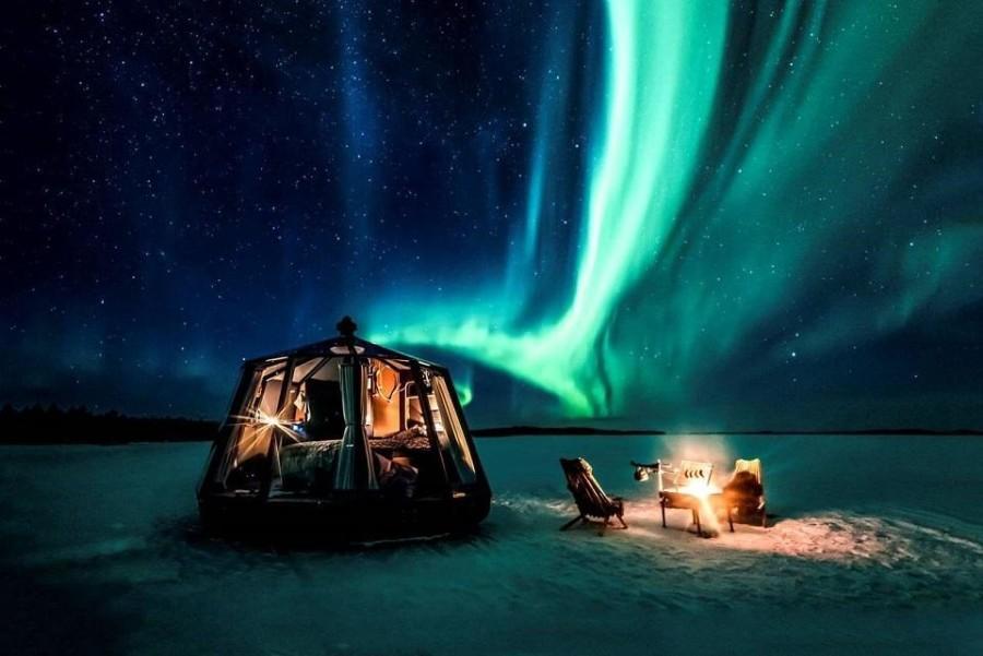 aurora hut
