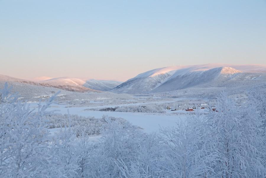 most beautiful road from karigasniemi to utsjoki