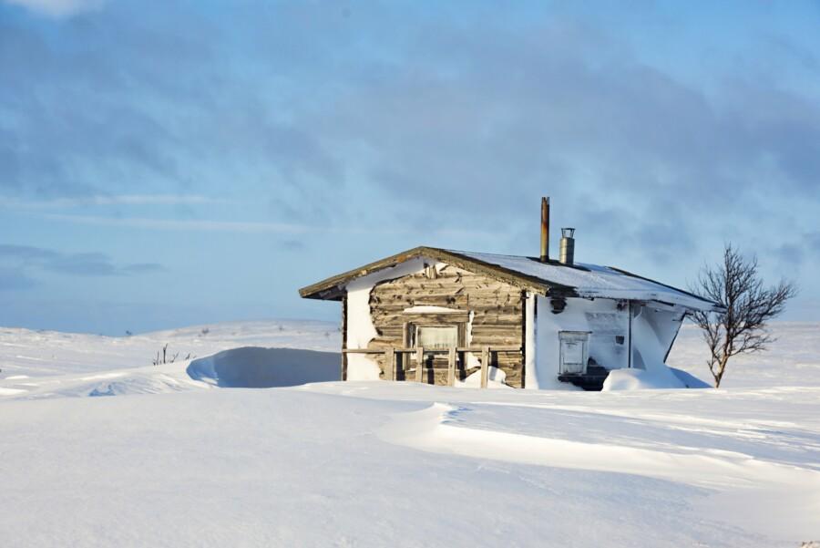 nuorgam winter
